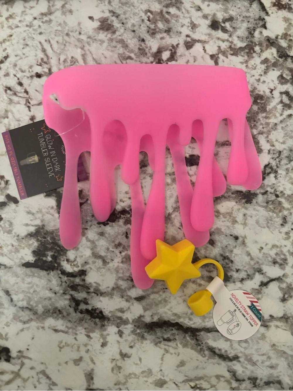 NEW Target Bullseye Playground Straw Toppers & Tumbler Sleeve Slime!!